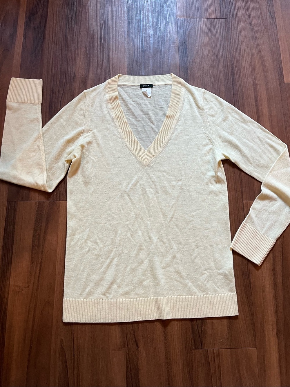 J. Crew Women’s V-neck Sweater - Size Medium